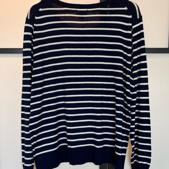 OLD NAVY stripes cardigan sweater stripes. Size XXL. NEW WITH TAGS - Picture 11 of 13